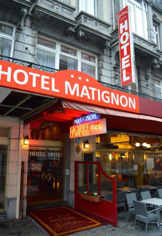 Matignon Hotel Brussels Ngoại thất bức ảnh